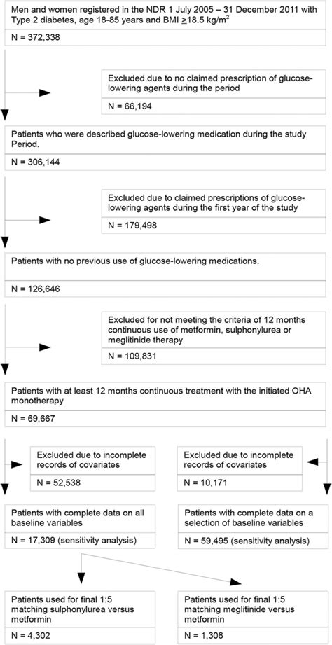 Enrollment Of Patients 1 Age Sex Diabetes Duration Index Year Download Scientific