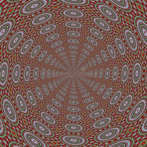 Design Spiral Symmetry Illustration Geometric Motion Stock
