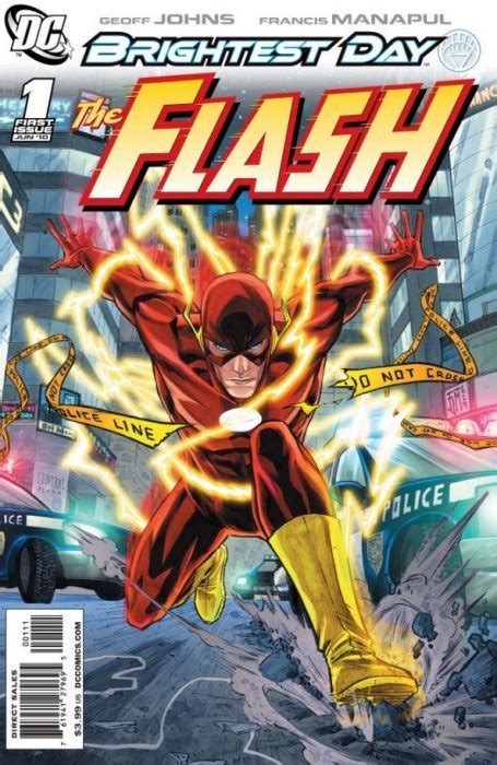 The Flash 1 Dc Comics