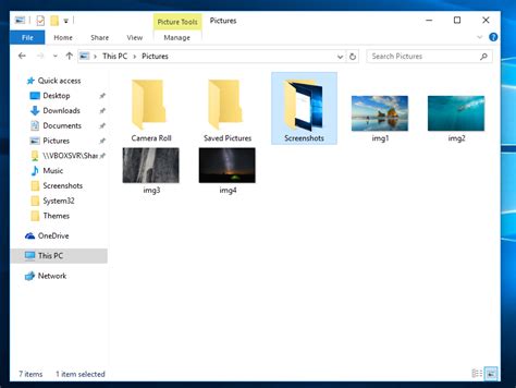 How To Change Default Screenshots Location In Windows