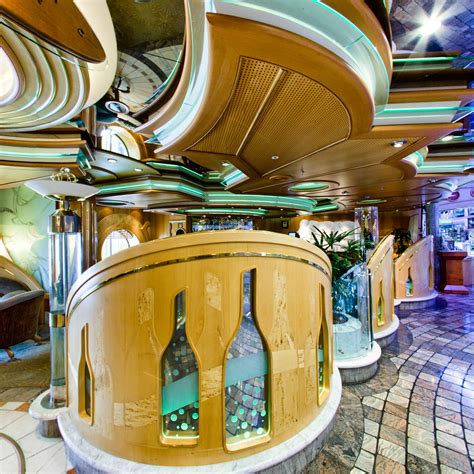 Champagne Bar On Royal Caribbean Adventure Of The Seas Cruise Critic