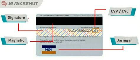 Cara membuat kartu debit jadi kartu kredit virtual untuk kamu yang suka sekali belanja online di beberapa website e commerce yang terkenal di cara membuat kartu debit jadi kartu kredit virtual. Yuks! Mengenal Kode CVV / CVC Kartu Kredit & Debit CIMB ...