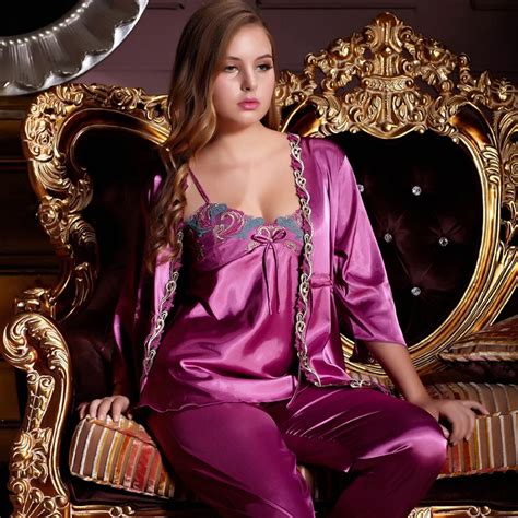Women Sleep And Launge Wears Best Seller Xifenni Pajama Sets Female Faux Silk Sleepwear Women