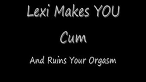 First Time Handjobs Lexi Makes You Cum Cumshot