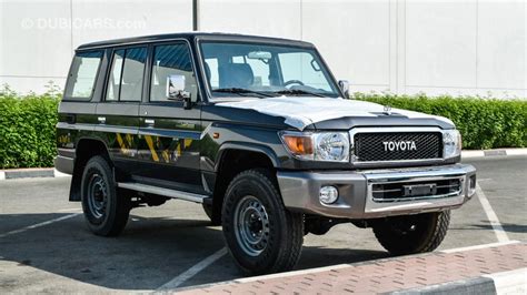 Toyota Land Cruiser Hard Top Lx V6 For Sale Black 2021