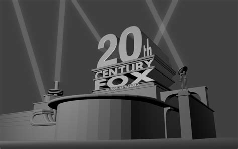 20th Century Fox 3ds Max Model Remastered By Rsmoor On Deviantart