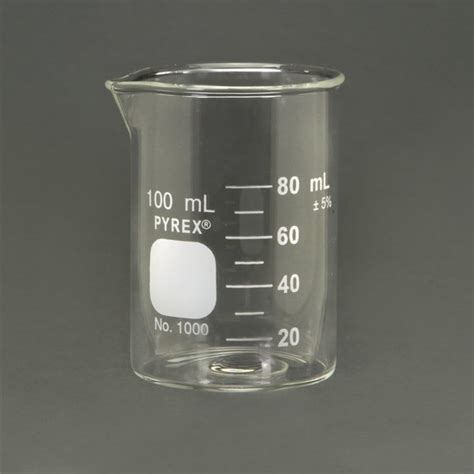 Gelas ukur adalah suatu alat gelas yang berfungsi untuk mengukur suatu larutan. Jual Gelas Kimia Pyrex 100 mL | Beaker Glass di lapak ...