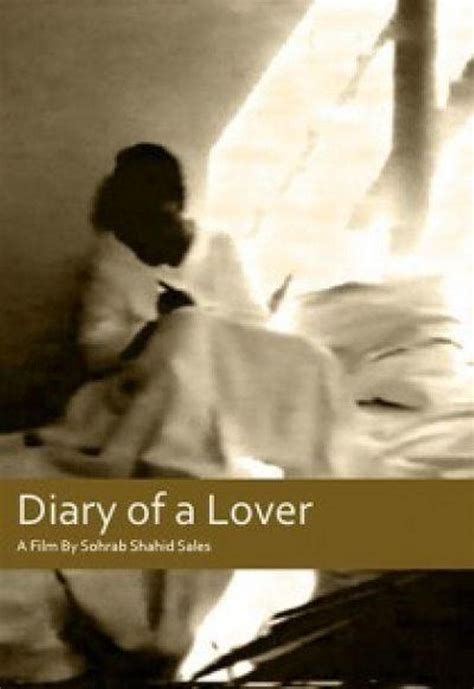 Diary Of A Lover The Poster Database Tpdb