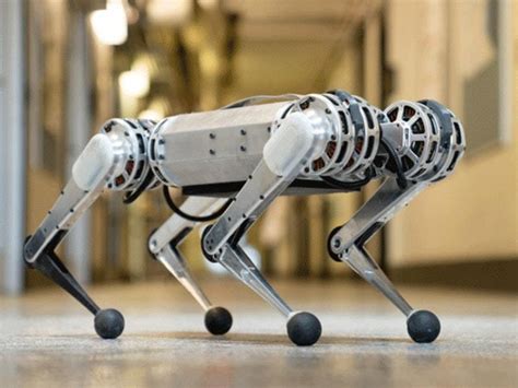 Mit Researchers Create The First Four Legged Robot To Perform A