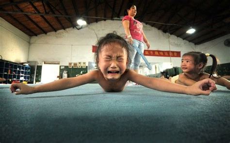 中国という国の、幼児・幼女への恐ろしいスパルタ教育（画像） ポッカキット