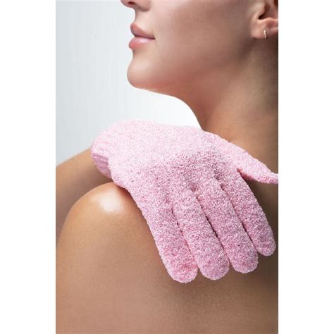 brushworks exfoliating gloves toiletries superdrug