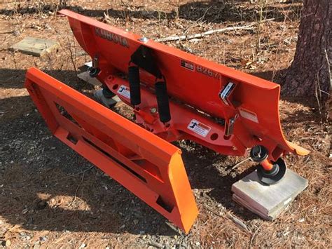 Kubota 60 Front Blade Attachment 1750 Oldtown Garden Items For