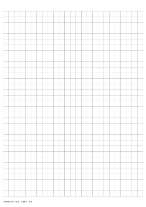 Printable Graph Grid Paper Pdf Templates Inspiration Hut Kertas