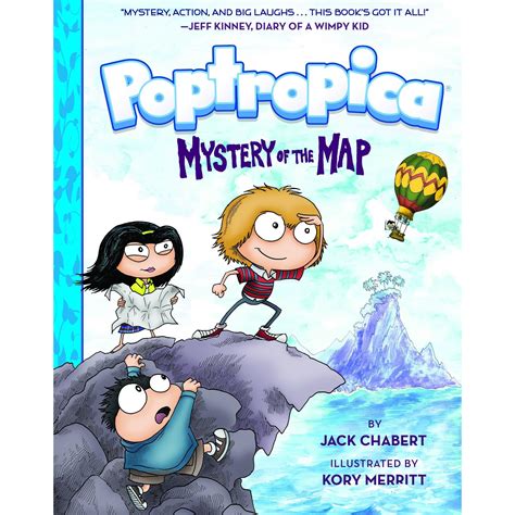 Mystery Of The Map Poptropica 1 By Jack Chabert — Reviews
