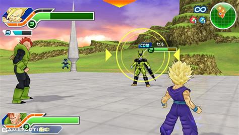 Download the game from the download link, provided in the page. Dragon Ball Z: Tenkaichi Tag Team - Review (PSP) : Gametactics.com