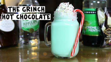 The Grinch Hot Chocolate Tipsy Bartender