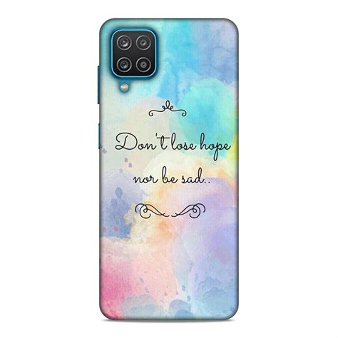 Fusionbox Samsung Galaxy M12 Mobile Case Cover Printed