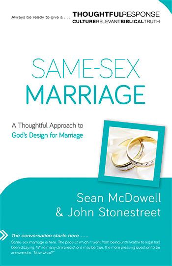 Same Sex Marriage My Healthy Church®
