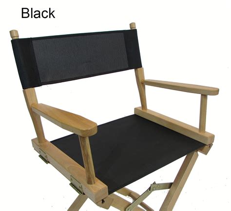 Phifertex Plus Mesh Replacement Cover Set For Directors Chair Round Stick