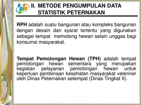 / alifah putri 334 views5 months ago. PPT - PENGUMPULAN DATA STATISTIK PETERNAKAN PowerPoint ...