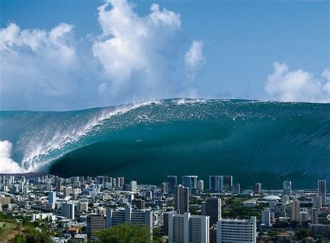 Its Just A Wave Nature Waves Tsunami Waves