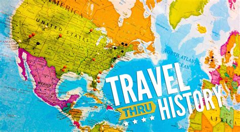 Travel Thru History Behind The Scenes Video Travel Thru History