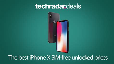 The Cheapest Iphone X Unlocked Sim Free Prices In March 2021 Techradar