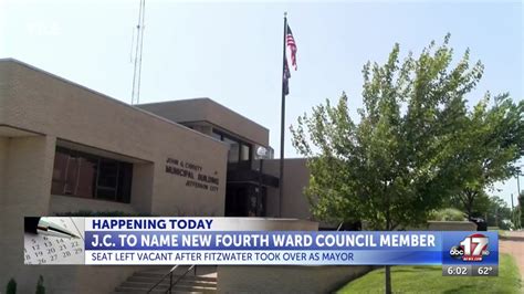 Jefferson City Council to appoint applicant to represent Fourth Ward