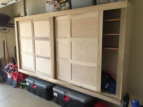 Built Storage Cabinets With Sliding Doors That Thing I Did