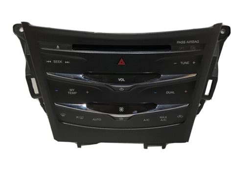 2013 2016 Lincoln Mkt Climate Temperature Radio Control Oem For Sale