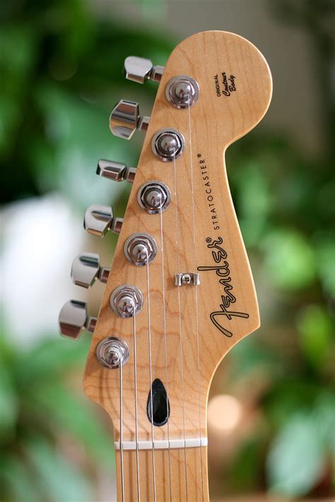 Fender Stratocaster Electricguitars Headstock Strat Hd Phone