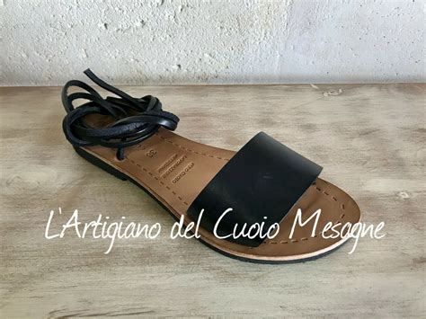 clothes shoes and accessories sandali salentini artigianali da donna in cuoio e pelle made in