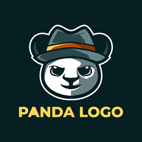 Panda Mascot Logo Templates 5099660 Vector Art At Vecteezy