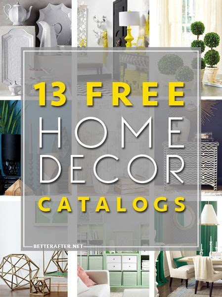 Includes mega online retailers as well as boutique stores. Free Home Decor Catalogs | Catalog, Restoration hardware