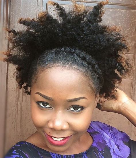 Goddess Fro Natural Hair Styles Braided Hairstyles Braided Crown