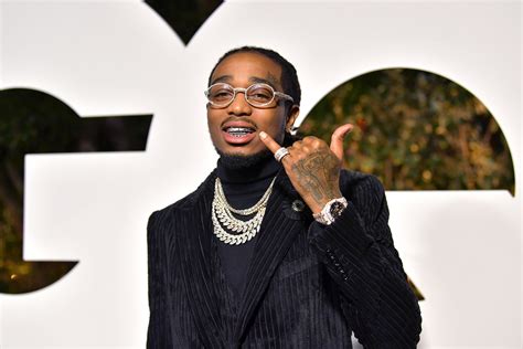 Quavo Celebrates His 30th Birthday With An Intimate Surprise Party
