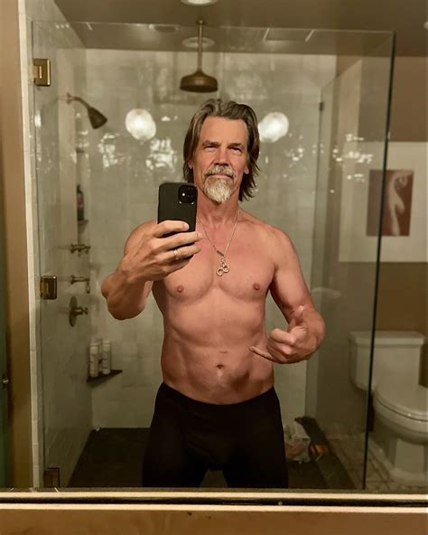 Josh Brolin Goes Nude On Instagram Again While Prepping For Outer