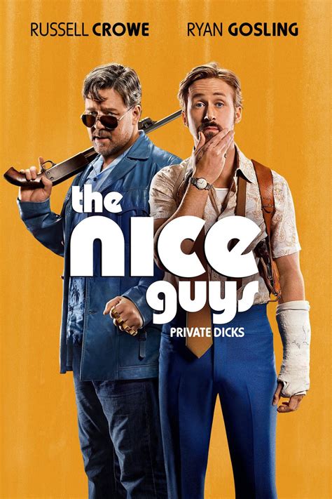 Propracovaný Obsluha Výlet The Nice Guys Cast Odraz Bez Entita