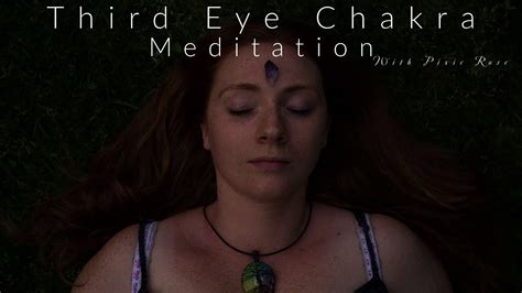 Third Eye Chakra Activation And Akashic Records Prayer Youtube