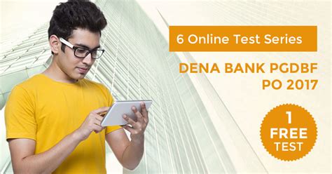 Preparing for ibps clerk exam has to be done in a planned manner and candidates must put all the efforts in the right direction to succeed in the exam. Dena Bank PO Test Series 2017, Get a free Mock Test!