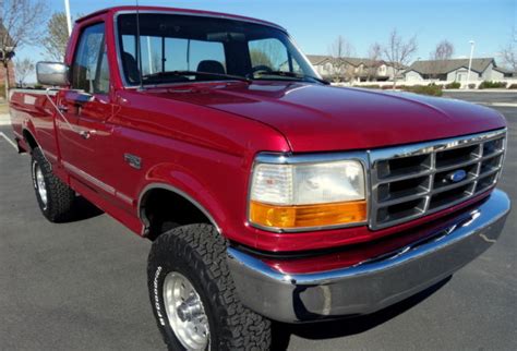 Rare 1995 Ford F150 Xlt 4x4 Excellent Condition Must See Low Miles