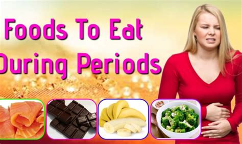 what foods to choose during your period