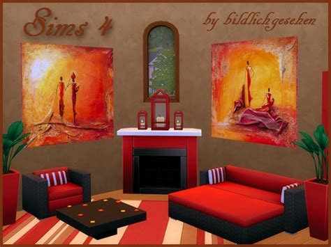 Akisima Sims Blog Paintings • Sims 4 Downloads