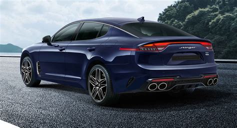 The 2021 seltos's spacious interior and spry handling make it a compelling suv offering from kia that effortlessly blends style, value, and desirability. 2021 Kia Stinger Previewed With Teeny-Weeny Exterior And ...