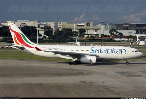 Airbus A330 243 Srilankan Airlines Aviation Photo 2126664
