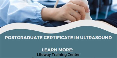 Postgraduate Certificate In Ultrasound Career Courses And Job