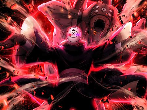 Obito White Mask Wallpapers Wallpaper Cave