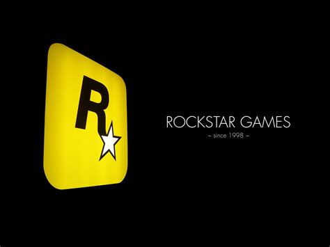 Rockstar Games Logo Wallpaper 1600x1200 69549