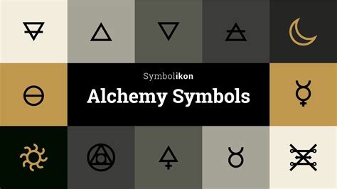 Alchemy Symbols Alchemy Meanings Graphic And Meanings
