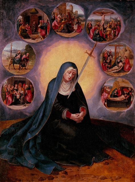 Our Lady Of Sorrows Reflections On The Sacred Liturgy